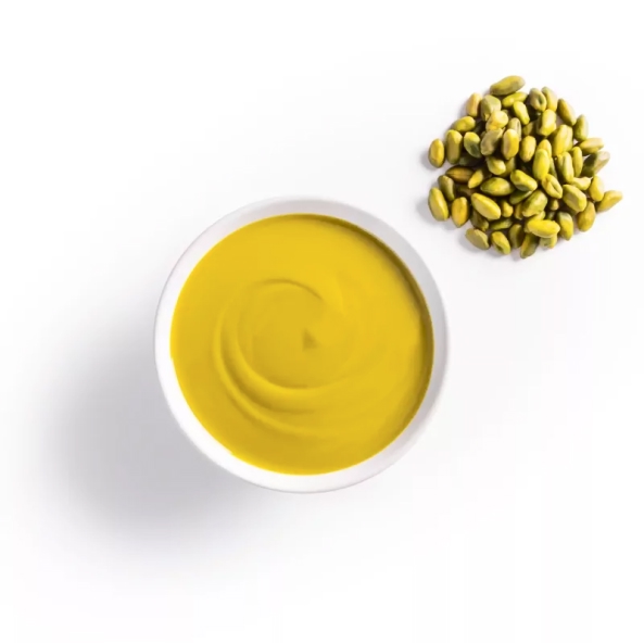 Pasta de pistacho con o sin piel.