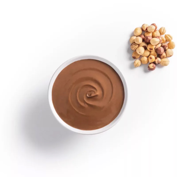 Praliné de avellana.