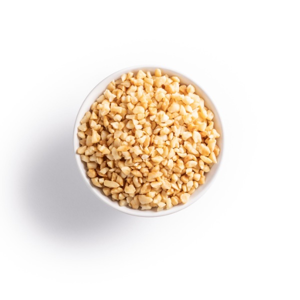 Macadamia caramelizada en diferentes medidas