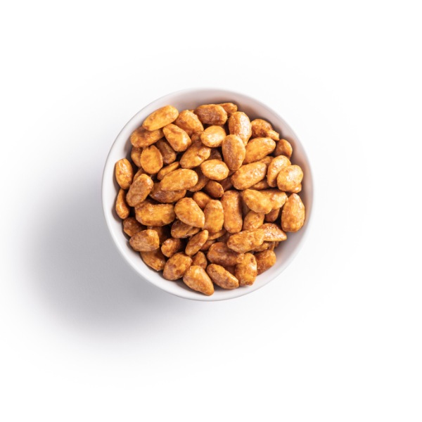 Almendra caramelizada en diferentes calibres