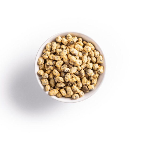 Otros frutos secos como nueces, pipas y pistachos caramelizados