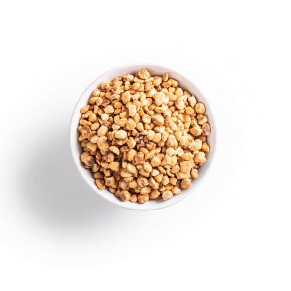 Avellana caramelizada en diferentes calibres