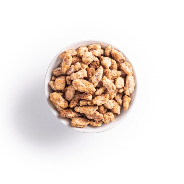 Pecana caramelizada en diferentes medidas